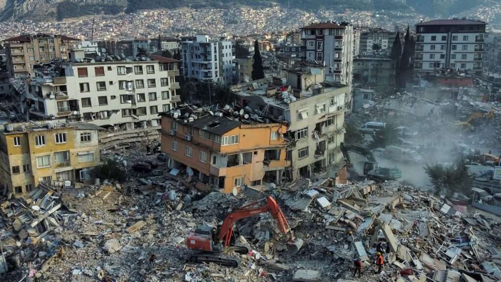 earthquakes in turkey and syria