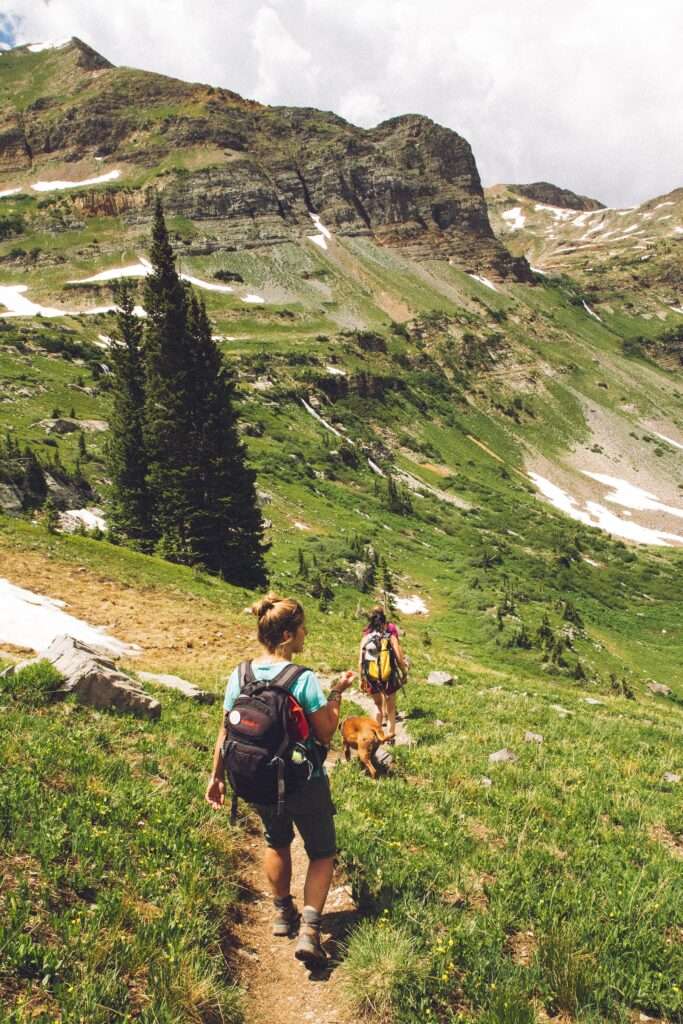 hiking vacation packing list